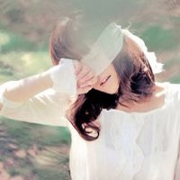 唯美小孩欧美小清新头像