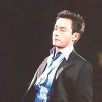 香港张国荣微信头像