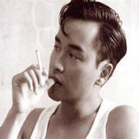 张国荣素描头像