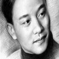 张国荣素描头像