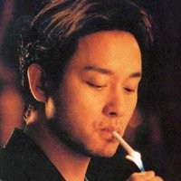 张国荣素描头像