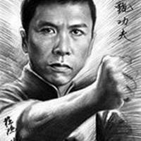 张国荣素描头像