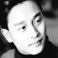 张国荣素描头像