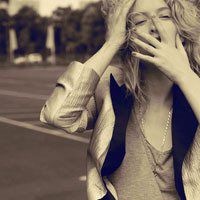 微信头像女欧美范