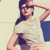 微信头像女欧美范