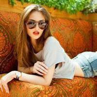 微信头像女生欧美范