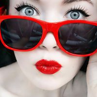 微信头像女生欧美范