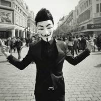 欧美国家男士微信头像