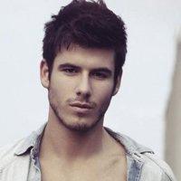 欧美国家男士微信头像