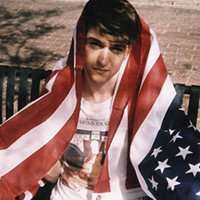 欧美国家男士微信头像