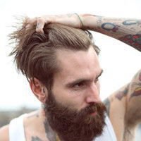 微信头像欧美范儿十足