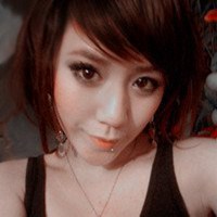 欧美妖艳露骨女生头像