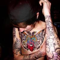 欧美纹身情头