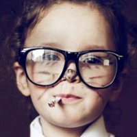 欧美范小孩头像