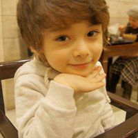 欧美范小孩头像