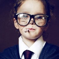 欧美范小孩头像