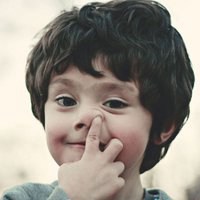 欧美范小孩头像