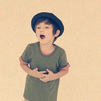 欧美范小孩头像