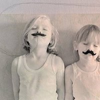 欧美范小孩头像