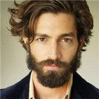 狂野欧美大叔头像