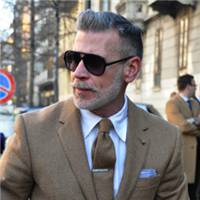 狂野欧美大叔头像