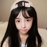 女孩头像小娃娃微信中色头发粉色衣服