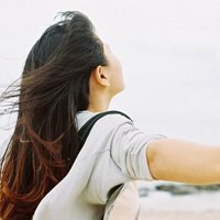 女微信头像女侧面