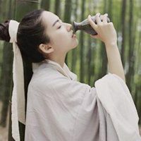 小清新古风头像女