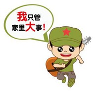 迷彩小兵仔微信头像