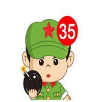 迷彩小兵仔微信头像