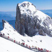 微信头像高山