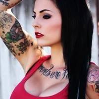 微信性感纹身头像