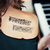 微信性感纹身头像