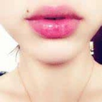 性感红唇不露脸微信头像