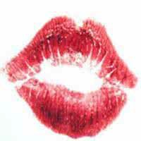 性感红唇不露脸微信头像
