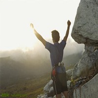 登山头像图片