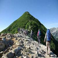 登山头像图片