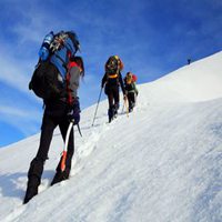 登山头像图片