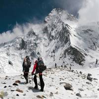 登山的微信头像