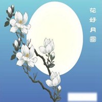 花朵人形微信图片大全