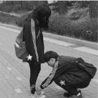 两个人在一块的微信图片