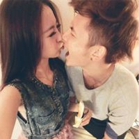 两个人在一起的微信图像图片