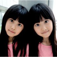 两个宝宝的微信图片