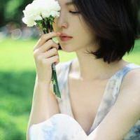 个性网捧花图片