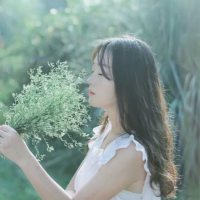 个性网捧花图片