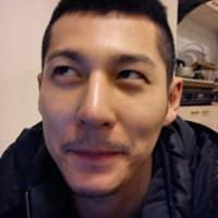 个性胡子男图片