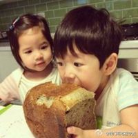 微信头像两个小孩子
