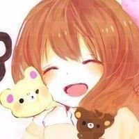 卡通向日葵女孩微信头像