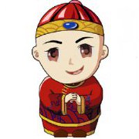 卡通地主图片