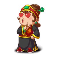 卡通地主图片